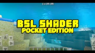 BSL Shader for Bedrock Edition  Best Minecraft PE Shaders [upl. by Benni]