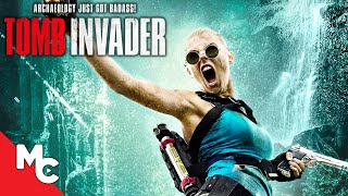 Tomb Invader  Full Movie  Action Adventure [upl. by Mariand631]