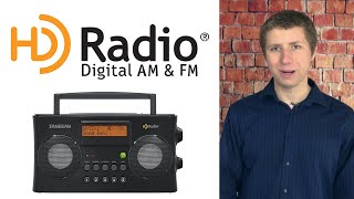 HD Radio  Extra Digital AMFM Radio Stations in your Area [upl. by Audwen]