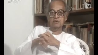 Utpal Dutta interview on Agantuk  1992 [upl. by Ardnala746]