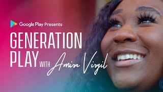 Representation in Gaming with Amira Virgil Generation Play [upl. by Yreffeg]