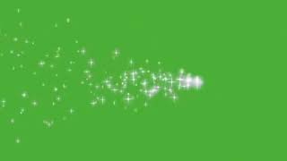 HD Green Screen ✩ Star Dust Effects [upl. by Mendelsohn]