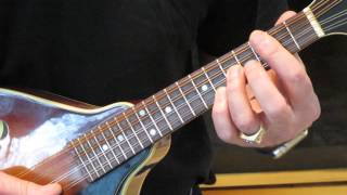 How To Play Lead Mandolin In Any Key [upl. by Rennat857]