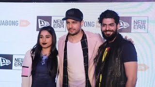 Sidharth Malhotra At The Launch Of New Era Cap For Jabong India [upl. by Lupita]