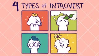 The 4 Types of Introvert  Which one are you [upl. by Kusin]