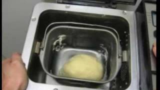 Bread Making with a Machine [upl. by Granny]