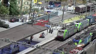 Schweizer modelbahn in HO  Swiss Model Trains  Zwitserse modelbaan [upl. by Remsen]