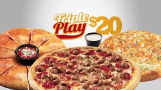 The Triple Play from Mazzios [upl. by Gillespie610]