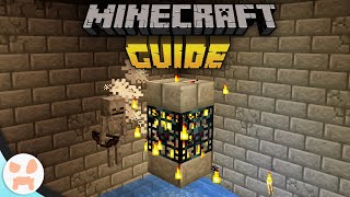 NEW  IMPROVED SKELETON FARM  The Minecraft Guide  Minecraft 117 Tutorial Lets Play 144 [upl. by Eitra741]