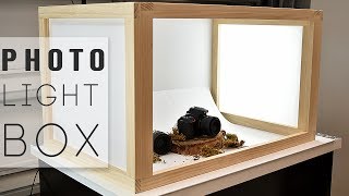 How to make a LIGHT BOX [upl. by Atisusej]