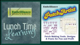 PatchArtist Interactive from Embrilliance [upl. by Gusba]