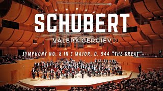 Schubert Symphony in C major quotThe Greatquot  Munich Philharmonic Orchestra [upl. by Asssilem]