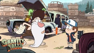 Dippers Voice  Gravity Falls  Disney Channel [upl. by Latnahc]