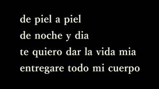 Me regalo contigo Los tigres del norte Letra [upl. by Valonia]