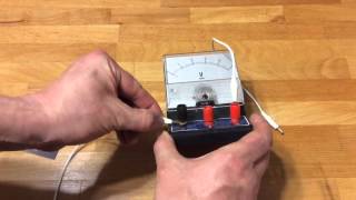 How to Use a Voltmeter [upl. by Birkle]