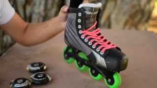 How to Rocker Your Hockey Skates [upl. by Naryb]