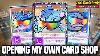 Yelling At Smelly Nerds In TCG Card Shop Simulator [upl. by Ennayrb]