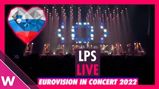 LPS quotDiskoquot Slovenia 2022 LIVE  Eurovision in Concert [upl. by Schnur643]