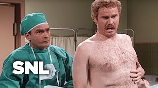 Ted Brogan is Born  SNL [upl. by Atener]