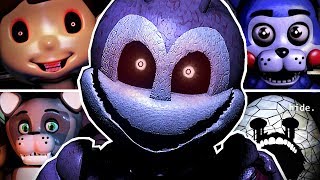 The Best FNAF Fan Games Ever Made amp heres why Five Nights at Freddys Top 10 [upl. by Brindell954]