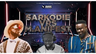 Sarkodie Vs Manifest Kanta Vs G0d MC Breakdown [upl. by Gustavo]