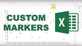 How to customize markers in excel [upl. by Decker556]