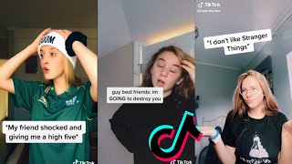 I wanna start a fight compilation Tiktok compilation [upl. by Prentiss]