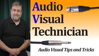 What is an AV Technician [upl. by Anilatak]