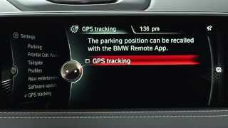 Enable GPS Positioning  BMW HowTo [upl. by Nibaj461]