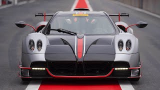 The Pagani Huayra Roadster BC Sets A New Lap Record At Spa Francorchamps [upl. by Frannie]