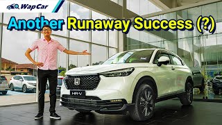 2022 Honda HRV 15 V in Malaysia Turbo Power  WapCar [upl. by Hanad76]