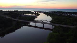 Ontonagon by Drone [upl. by Connelly]