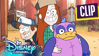 Dipper Tries to Impress Wendy 😍  Gravity Falls  Disney Channel [upl. by Atsedom]