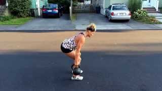 Suitcase Deadlift kettlebell [upl. by Areema]