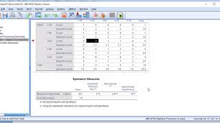 Reliability 4 Cohens Kappa and interrater agreement [upl. by Evars]