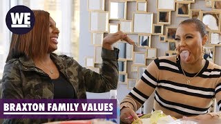 The Family Meets Tamars New Man  Braxton Family Values [upl. by Ansela]