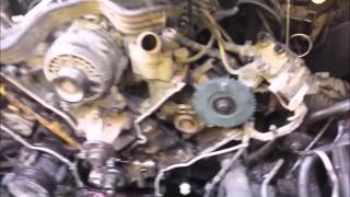 Cambio de cadenas de tiempo Ford triton 46 Lts V8 Timing chain kit installation [upl. by Akenet]