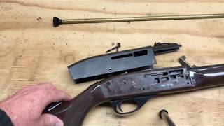 Remington Nylon 66 Complete Disassembly [upl. by Okomot]