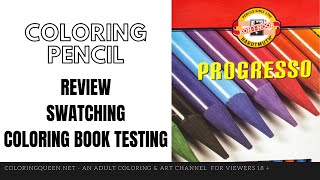 Kohinoor Progresso  Woodless Colored Pencils Review [upl. by Brenner]