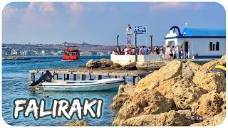 Faliraki  Rhodes Greece Full HD [upl. by Marcie]