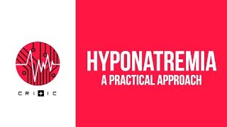 Hyponatremia  a practical approach [upl. by Ajaj580]