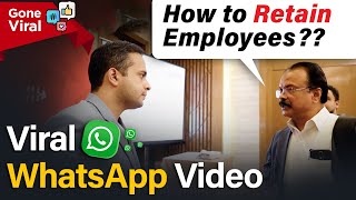 How To Retain Employees  Rajiv Talreja [upl. by Haymes775]