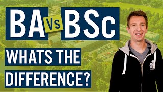 BA versus BSc Degree  Whats the Difference  Study in the UK  Cardiff Met International [upl. by Suired]