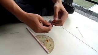 How to Make and Use a Simple Clinometer [upl. by Daniels]