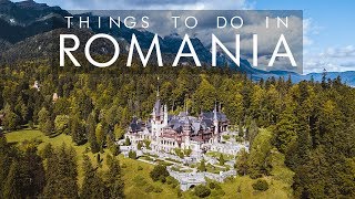 Things To Do In ROMANIA  UNILAD Adventure [upl. by Katherin]