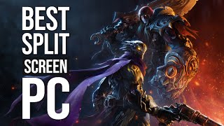 30 Best PC SplitShared Screen Games  24 Players  CoOp  Versus  2022 [upl. by Crescantia]