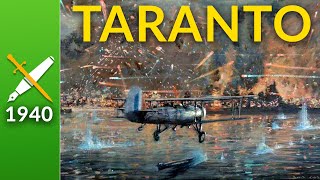 The Battle of Taranto When Biplanes Crippled a Fleet [upl. by Birch99]