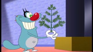 हिंदी Oggy and the Cockroaches S02E39 GREEN PEACE Hindi Cartoons for Kids [upl. by Areemas]