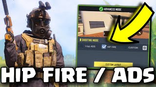 What is HIP FIRE  ADS in Call of Duty Mobile CoD Tips for NEW PLAYERS [upl. by Augustine]