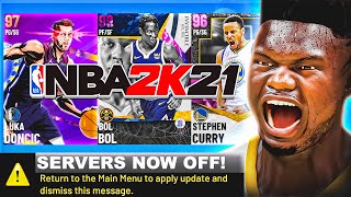 Saying Goodbye To NBA 2K21 MyTeam [upl. by Kcirdderf13]